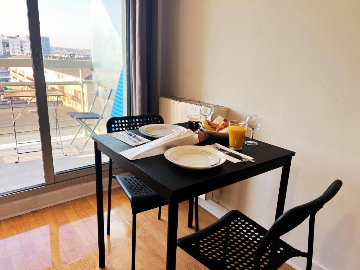 Corti - Studio Hypercentre - Grand Balcon - Fibre #Sirdest Франконвиль Экстерьер фото